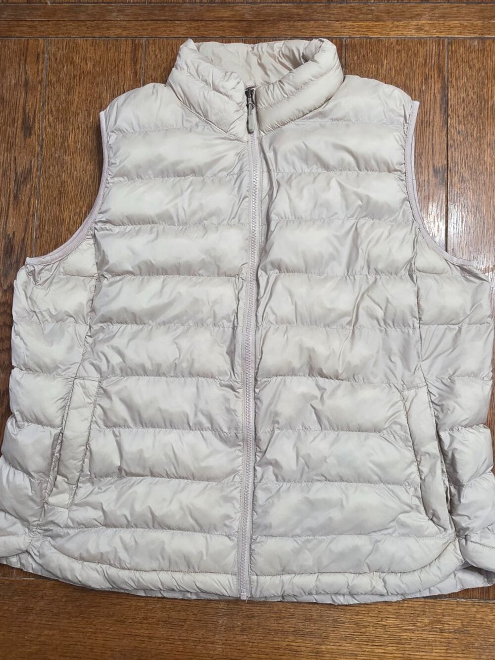 32° Degrees Lightweight Puffer Vest - Beige - XXL